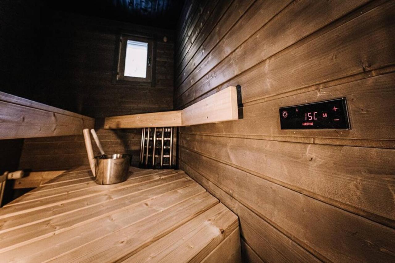 Sleepwell House Pyhaetunturi With Sauna Close To Lake Pelkosenniemi Extérieur photo