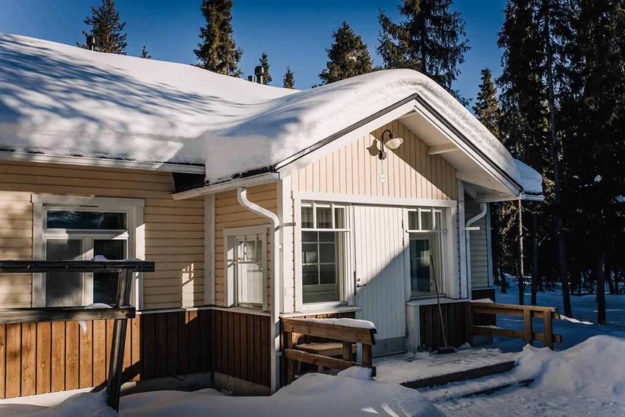 Sleepwell House Pyhaetunturi With Sauna Close To Lake Pelkosenniemi Extérieur photo