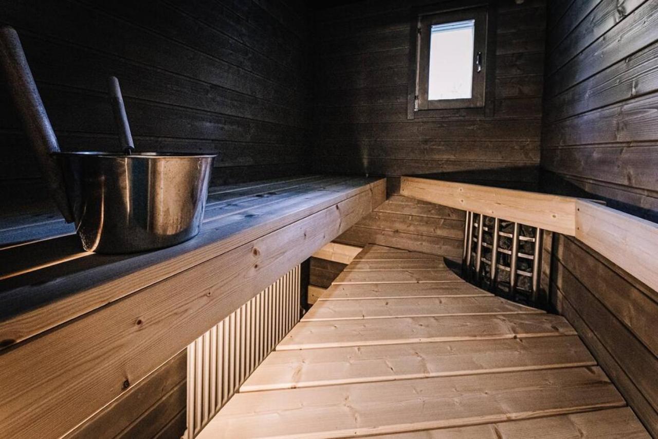 Sleepwell House Pyhaetunturi With Sauna Close To Lake Pelkosenniemi Extérieur photo